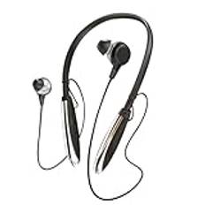 JOFUUM Trådlösa Bluetooth V5.0 Nackhängande Hörlurar, IPX5 Vattentät för A-träning