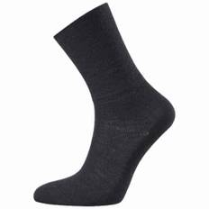 BOLA Softsock Bomull svart, lös resår, dam/herr - 43-46