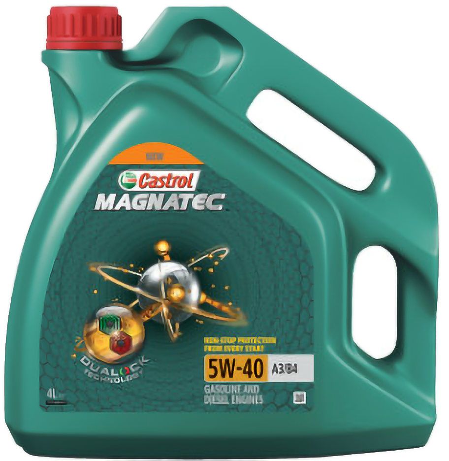 Castrol Magnatec A3/B4 5W-40 Motorolja Dunk 4 l - Motorolja - VW - Volvo - Renault - Mercedes - Audi - Skoda - Peugeot - Ford