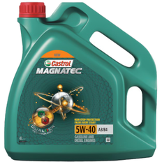 Castrol Magnatec A3/B4 5W-40 Motorolja Dunk 4 l - Motorolja - VW - Volvo - Renault - Mercedes - Audi - Skoda - Peugeot - Ford