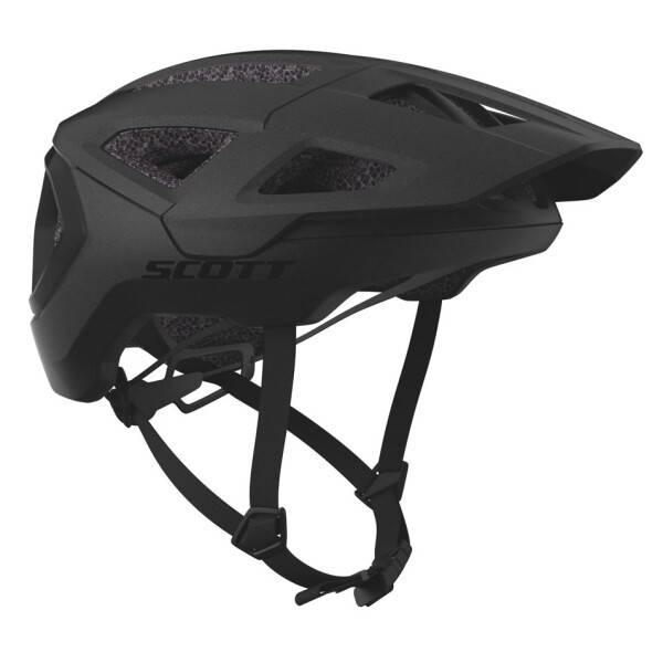 Refurbished - Scott Tago Plus Cykelhjelm Stealth Black str. 51-55 cm