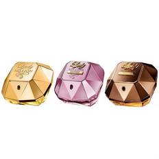 Paco Rabanne Lady Million - Eau de Parfum - 3 x 2 ml - Kvinnor