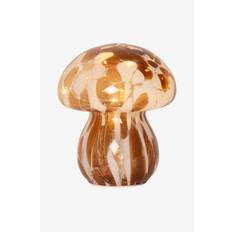 Star Trading - Dekoration Funghi 15cm - Brun
