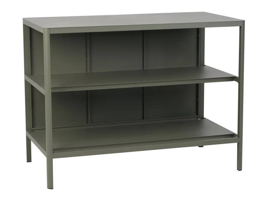 Brafab Kelia utekök Nordic Green 121 x 64 x 91 cm