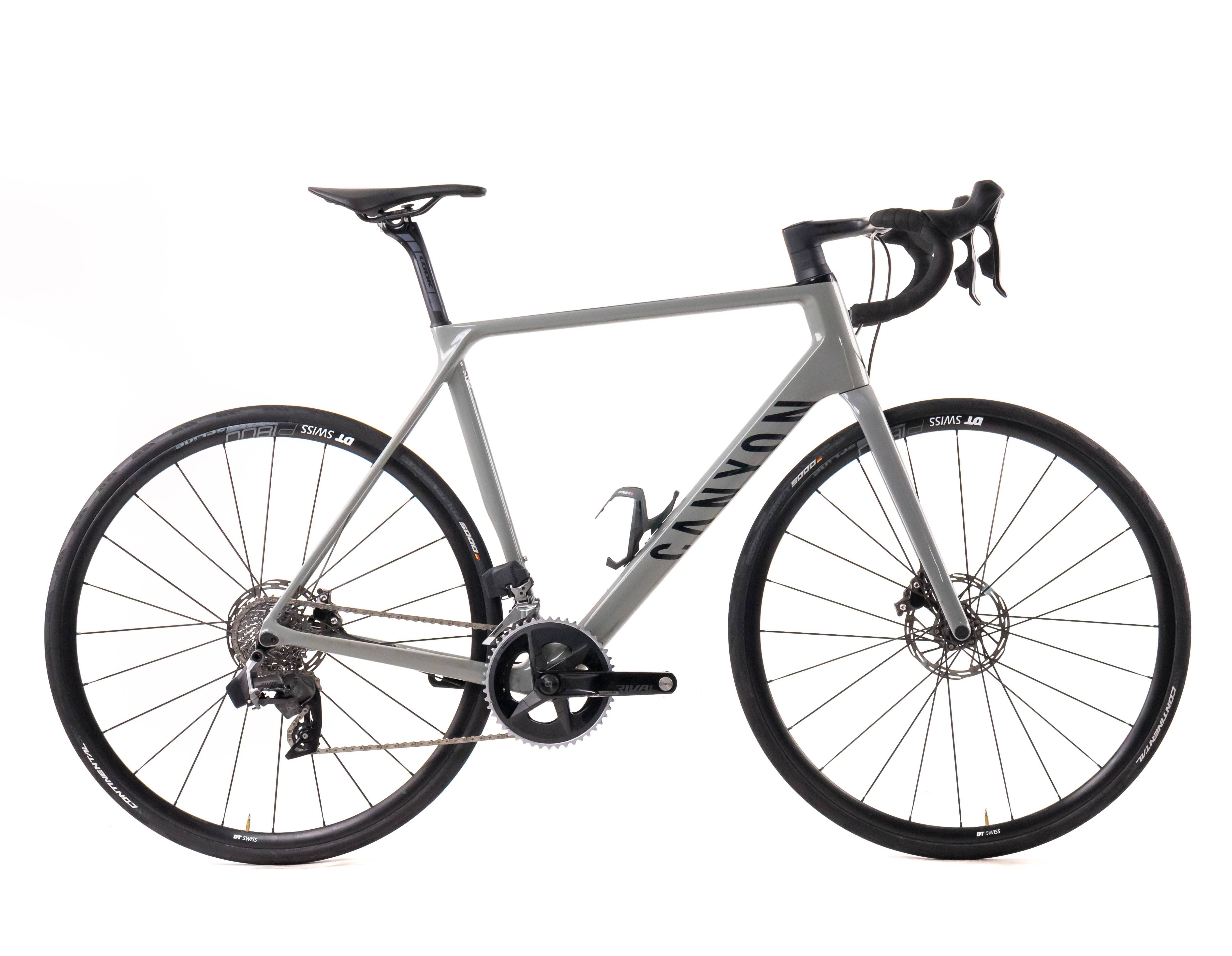 Canyon Ultimate CF SL 2022 size 56 Sram Rival eTap AXS Disc 2x12s - 002 / 56 / grey (56)