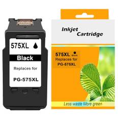 LAIPENG 575XL 576XL Patronen Wiederaufbereitet für Canon PG-575 CL-576 PG-575XL CL-576XL für PIXMA TS3550i TS3551i TR4750i TR4751i Drucker (Schwarz)