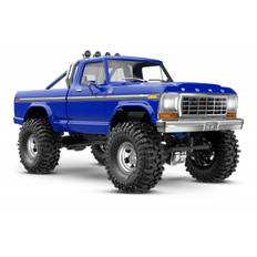 Traxxas TRX-4M Ford F-150 High Trail RTR Blue - 2S LiPo/USB oplader