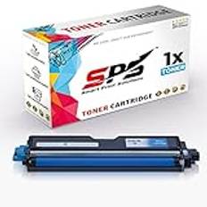 SPS skrivare toner kompatibel med Brother DCP-9015 CDW – TN-245C | cyan | 2 200 sidor