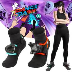 Rebuff Reality Trackstraps Elite Dance Dash Full Game Steam Compatible with VIVE Tracker HTC VIVE Ultimate Tundra Tracker sold + Key, 2.0 & 3.0,