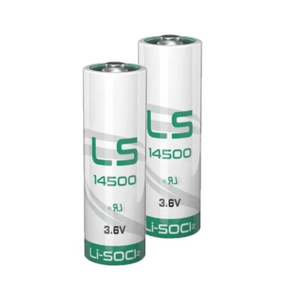Saft LS14500 | 3,6V 2,6Ah | Li-AA batteri 2st