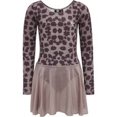 Hummel - Freja gymnastikdragt - 110  - Brun