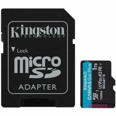 Kingston 1TB Micro SD Hukommelseskort med Adapter