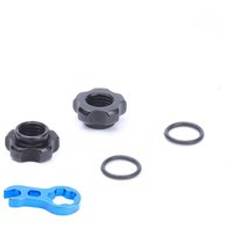 Risk ra109 cykel tubeless presta ventil adapeter mtb schrader ventil konvertering adapter presta ventil