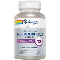 Solaray Multidophilus & Örter - 30 Kapslar