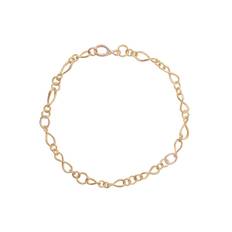 Love Small Collier 18K Gold & Rosegold Necklace - 54cm