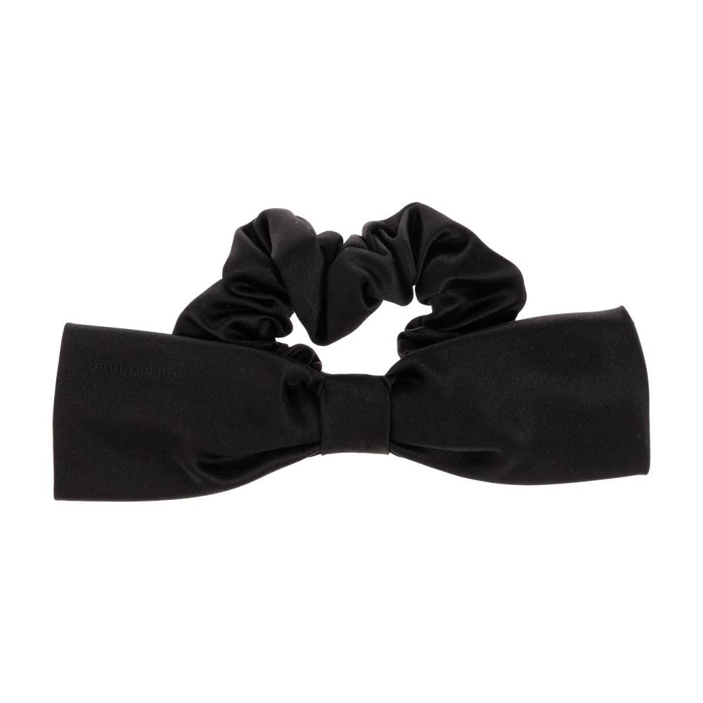 Balenciaga Sløjfe Hår Elastik - Accessories - Dame - Sort - ONE SIZE - Uld
