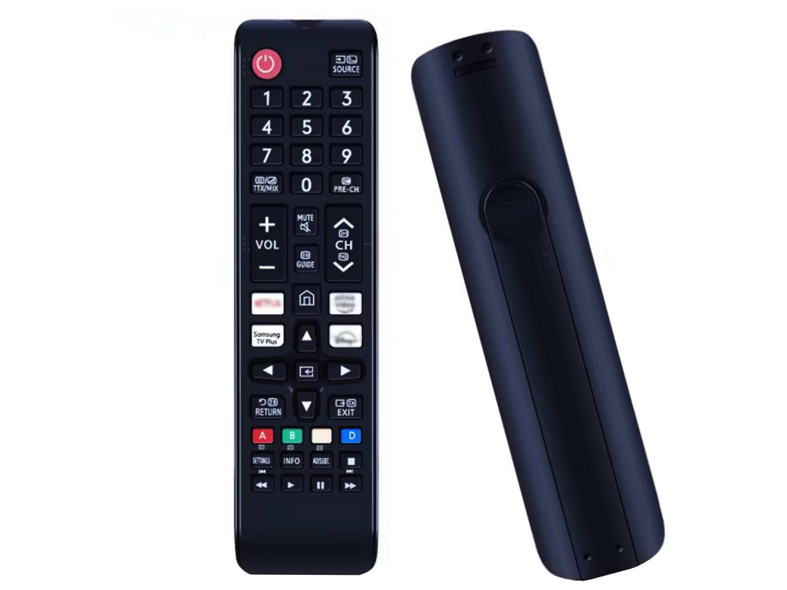 Kompatibel fjernbetjening SAMSUNG BN59-01315Q, SUB BN59-01483C, - Universal - UHD 4K 8K Vision AI Smart TV.