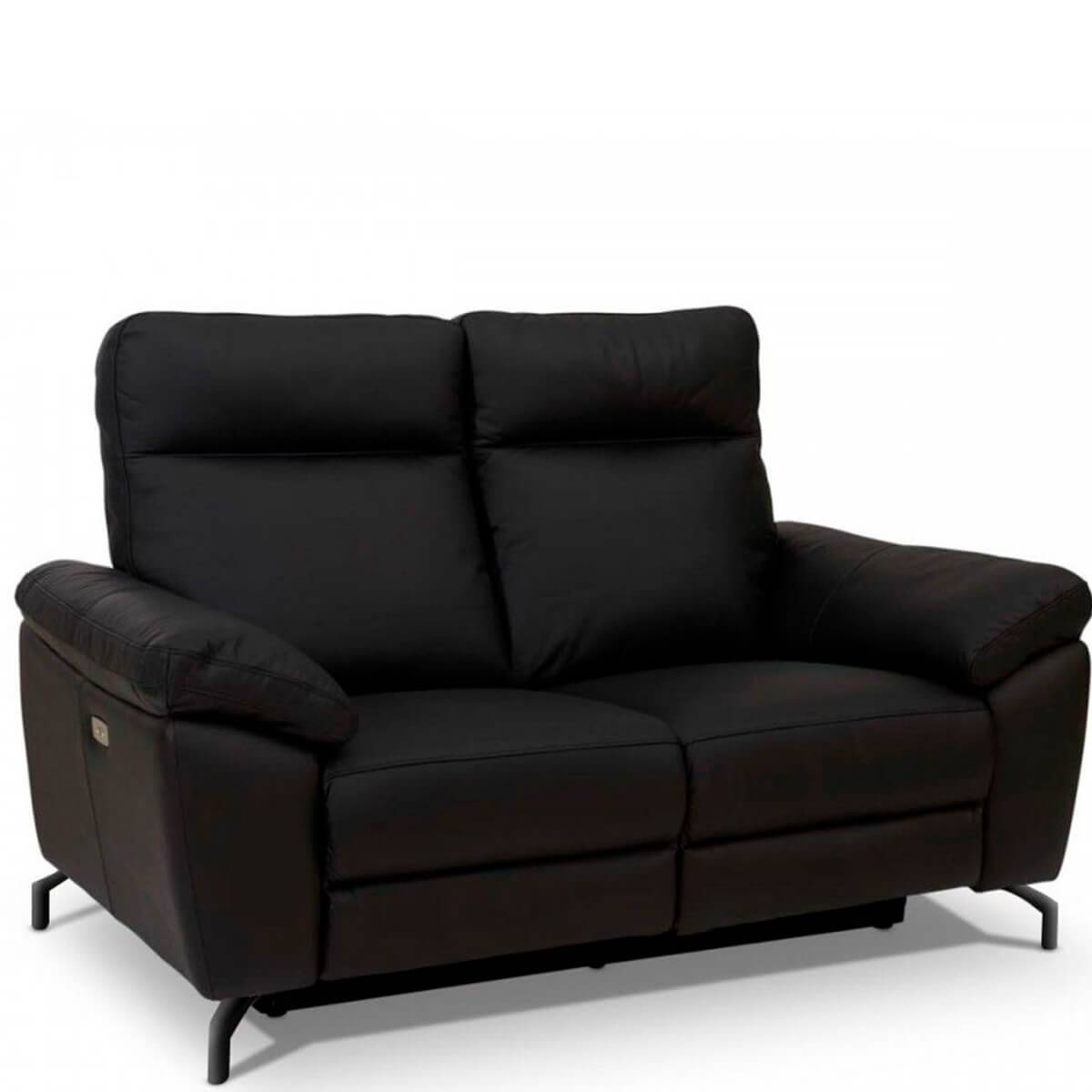 Furn House | Mira 2 prs. sofa - læder med el recliner-funktion