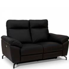 Furn House | Selena 2 prs. sofa - læder med el recliner-funktion