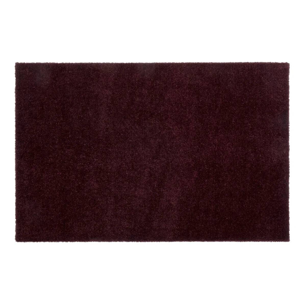 Tica Copenhagen Unicolor måtte - 60x90 - Bordeaux