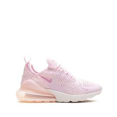 Nike - Air Max 270 WMNS "Pink Foam" - dam - gummi/återvunnen polyester/Tyg - 10 - Rosa