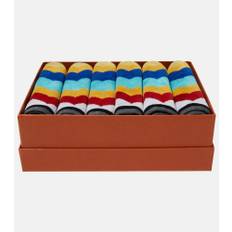 Missoni Cyrus set of 6 cotton terry face towels - multicoloured - One Size