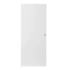 Swedoor Advance-line Stable skydedør, glat, hvid - 62,5 x 204 cm (M7x21)