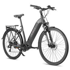 Fafrees FM9 250W 28 City E-bike 540Wh Electric Trekking Bike with Bafang Mid-Drive Motor 36V 15Ah Battery grön