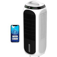 Clean Air Optima 4in1 Luftkylare, Luftrenare, luftfuktare och Fläkt CA-106 Smart | vit/svart