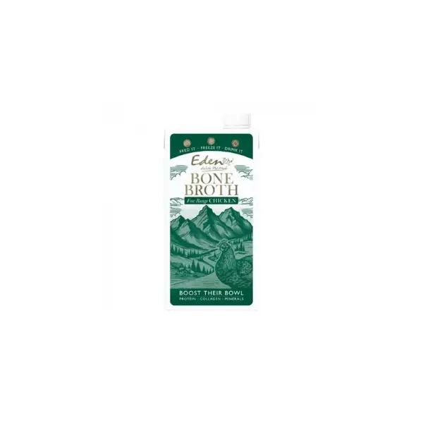 Eden Free Range Chicken Bone Broth 500 ml