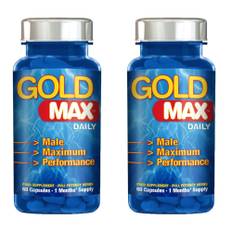 Gold MAX - Blue DAILY 120 kapslar-Ökad Sexlust-Potensmedel