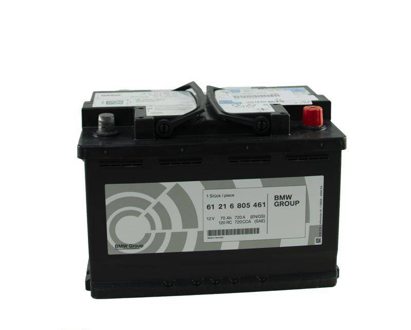AGM-batteri original BMW 70AH 61-21-6-805-461