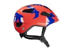 Lazer Nutz 2.0 KinetiCore Barns Cykelhjälm Birds - 50-56 cm