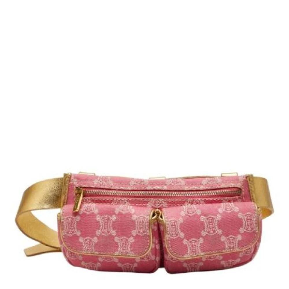 Celine Vintage - Pre-owned Vintage Sling Bag Vintage - Dam - ONE Size - Denim