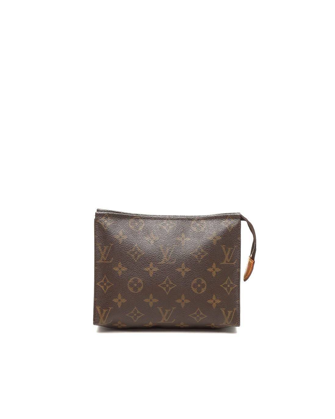 Louis Vuitton Monogram Toiletry Pouch 19 - Brown - One Size