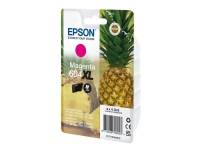 Epson 604XL Singlepack - 4 ml - XL - magenta - original - blister med RF-larm/akustiskt larm - bläckpatron - för Expression Home XP-2200, 2205, 3200, 3205, 4200, 4205 WorkForce WF-2910, 2930, 2935, 2950