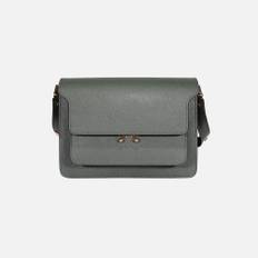 Trunk Bag Saffiano Leather Forest