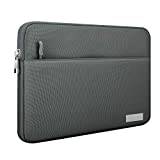 MoKo 9-11 Inch Tablet Sleeve Bag Carrying Case Fits New 11 inch iPad Air M3, iPad A16 2025, iPad Pro 11 M4/Air M2, iPad Air 5/4/3th, iPad 10/9/8/7th, Dark Gray