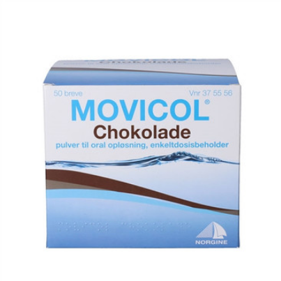 Movicol Chokolade - 50 stk.