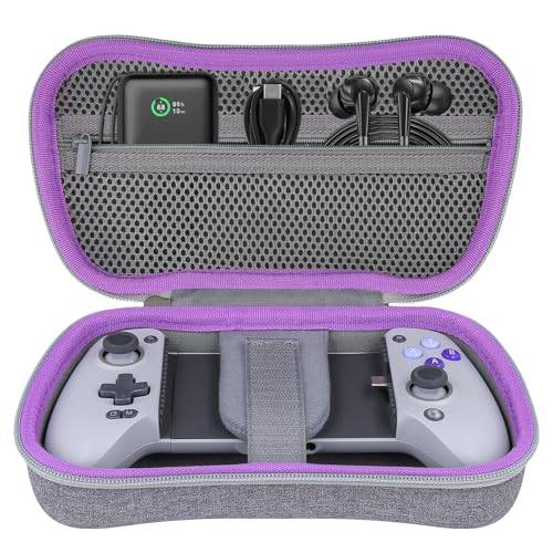 Aenllosi Case forGameSir G8 Galileo Mobile Gaming Controller, Grey