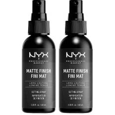 NYX PROFESSIONAL MAKEUP Matte Finish, Makeup Setting Spray 01 Matte Duo 2x60 ml