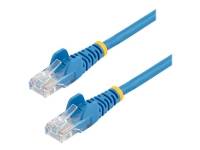 (ComputerSalg) Startech CAT5e Cable - 10 m Blue Ethernet Cable - Snagless CAT5e Patch Cord - CAT5e UTP Cable - RJ45 Network Cable - Patchkabel - RJ-45 (han) til RJ-