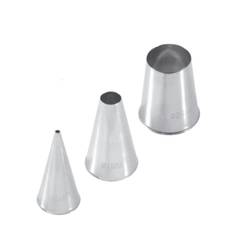 Rund dekorationstyll - Martellato - 3 mm BT203