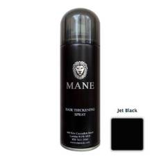 Mane Hair Thickening Spray - Djupt Svart (200 ml)