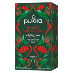 Ginseng Matcha Green Uplifting Power, økologisk