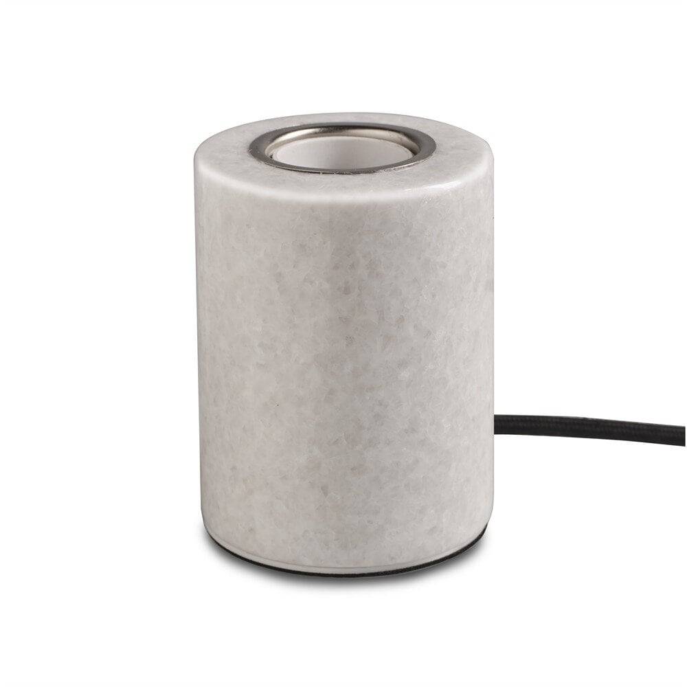Unison Marble bordslampa white polished