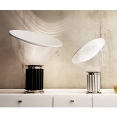 Flos Taccia Small - Bordlampe - Silver