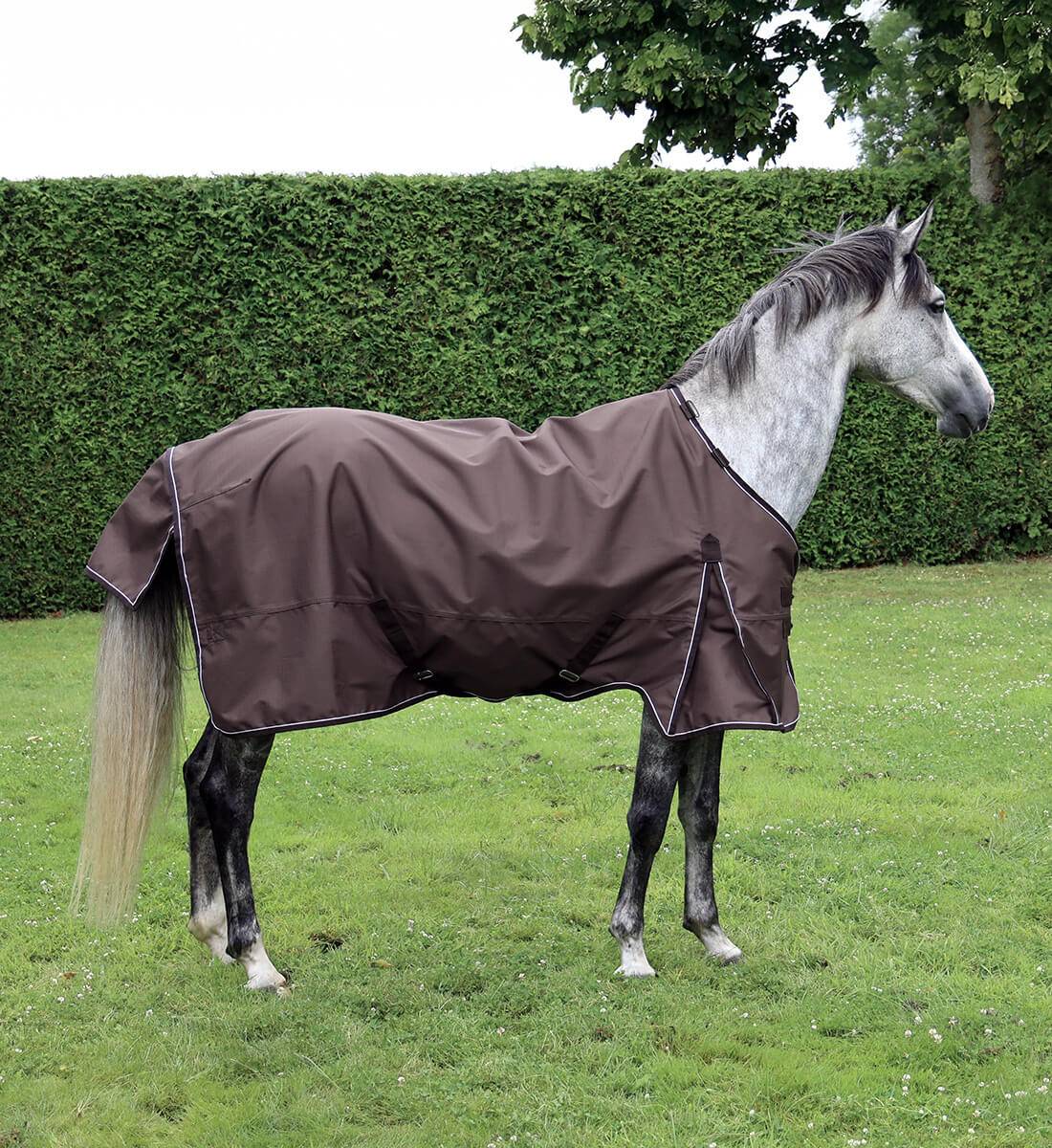 RBH SPORT regndækken 1200D 50g - Dark Nougat - Dark Nougat / 165