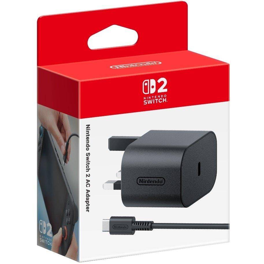 Nintendo Switch Power Adapter Charging And Cables