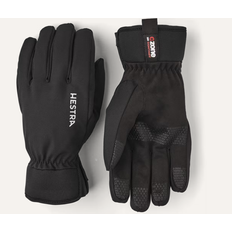 Hestra Czone Contact Glove - 5 Finger Black - Black / 9